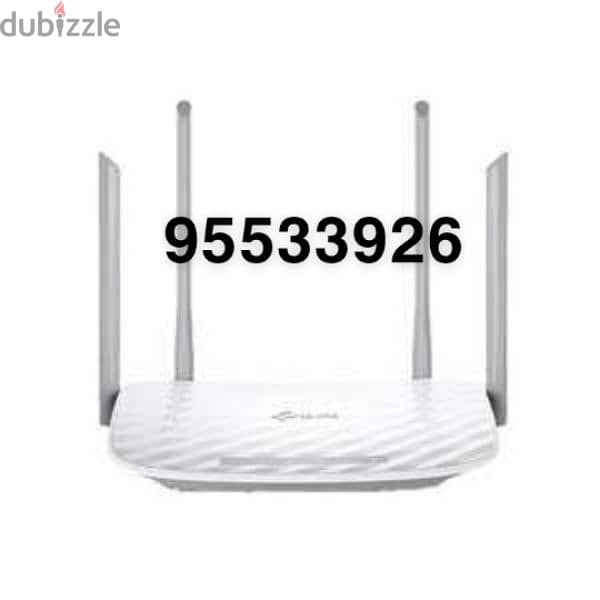 Wi-Fi technician tp link D-Link network shering saltion home office 0