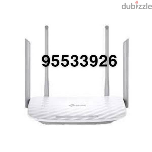 Wi-Fi technician tp link D-Link network shering saltion fix 0