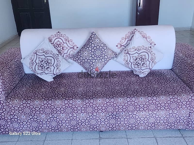 SOFA SET -5 SEATER 2