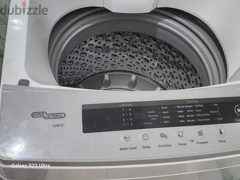 Washing Machine -7kg Capacity 2