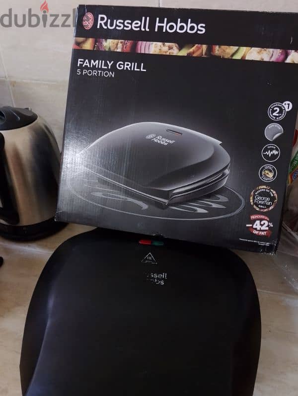 Russell Hobbs family Grill 0