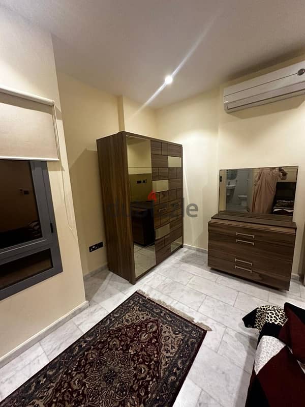 Furnished flat for rent  شقه مفروشه للإيجار 2