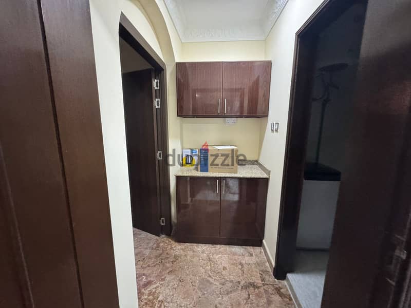 Furnished  studio flat in North Ghubra new studio start 210 and 300 3