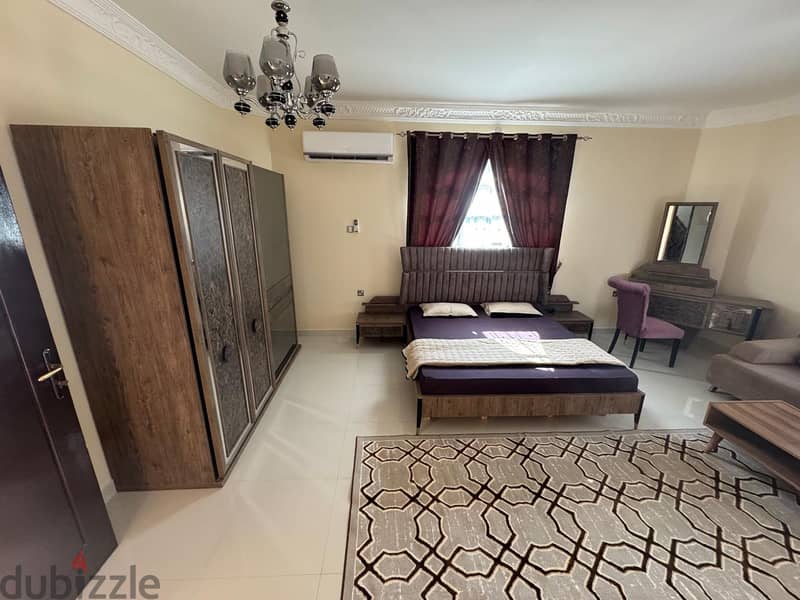 Furnished  studio flat in North Ghubra new studio start 210 and 300 8