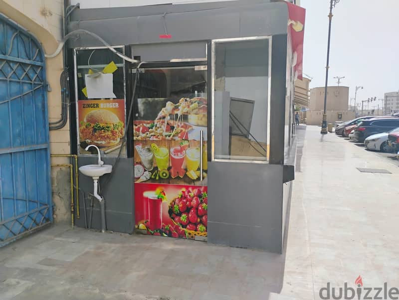 Coffe Shop for sale at prime location with 3 visa- Salalah- RO 4000 1