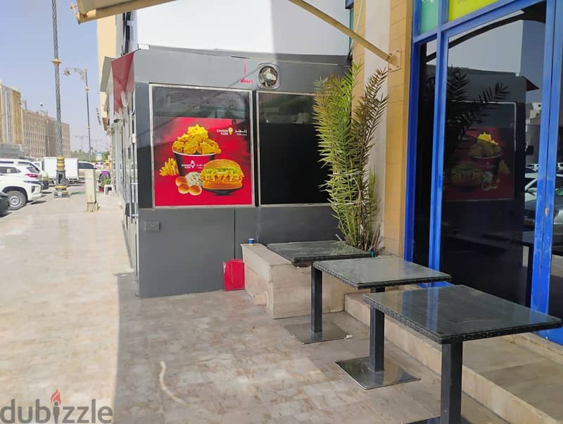 Coffe Shop for sale at prime location with 3 visa- Salalah- RO 4000 2