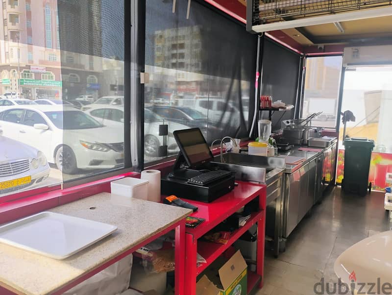 Coffe Shop for sale at prime location with 3 visa- Salalah- RO 4000 4