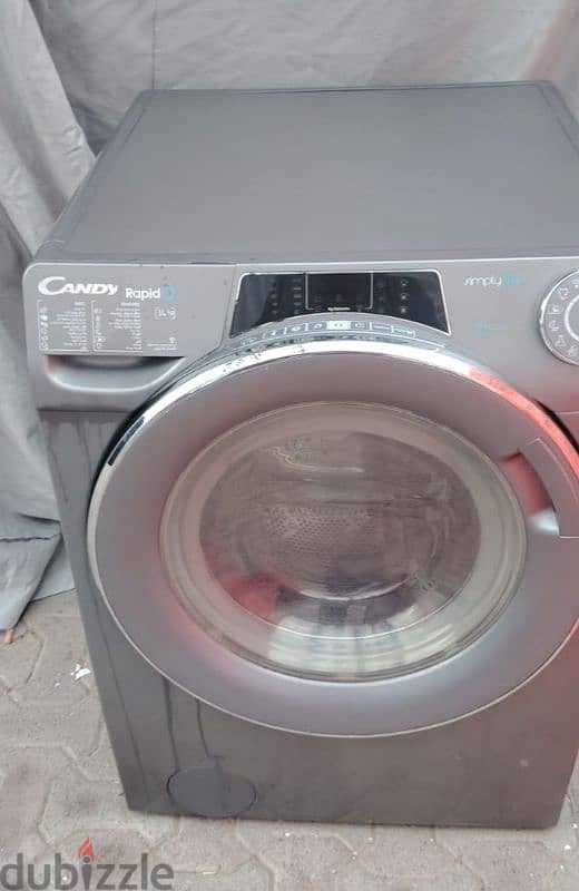 candy washing machine 14 k g 4