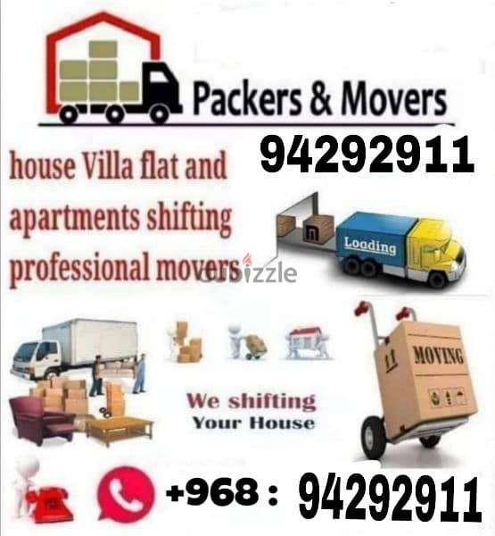 Muscat House shifting (Packers and Movers) dismantling and fixing 0