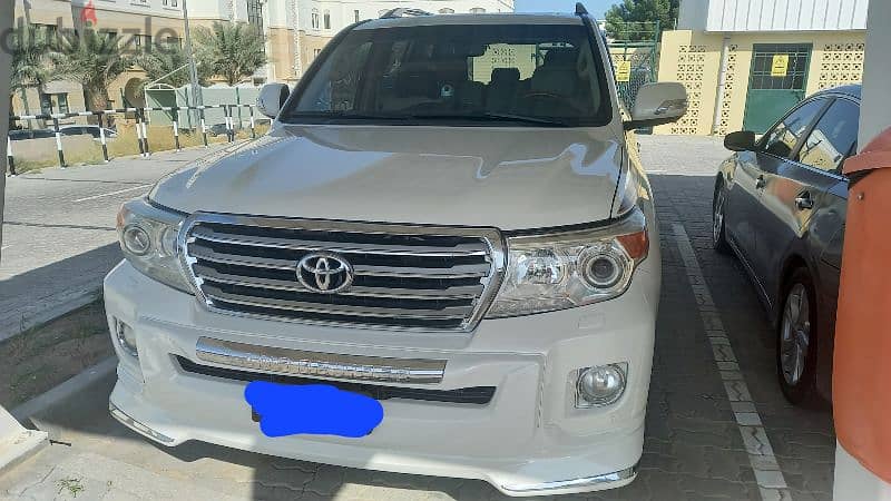 Toyota Land Cruiser 2015 GXR V8 - GCC 0