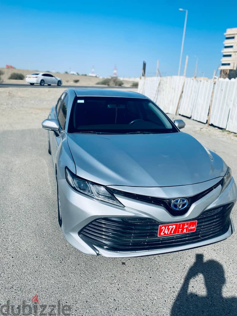 toyota camry hybird 2020 4