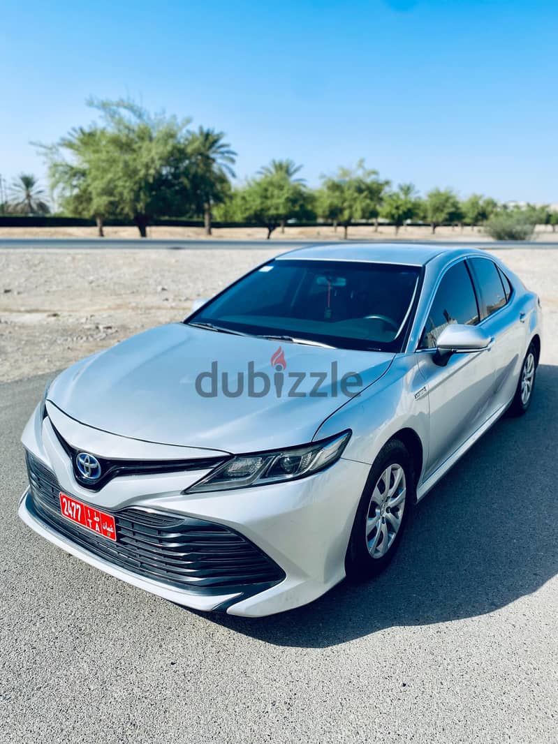 toyota camry hybird 2020 5