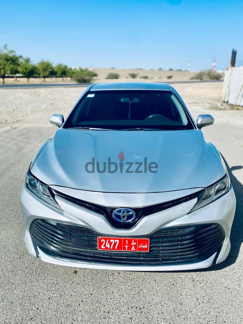 toyota camry hybird 2020 6