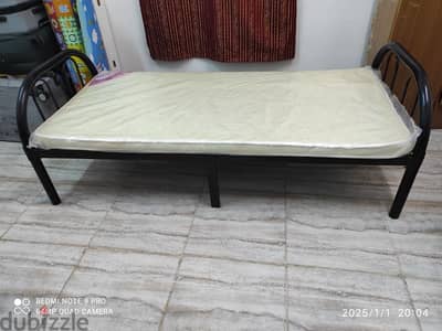 كرفاية ( سرير ) فردي Single iron bed