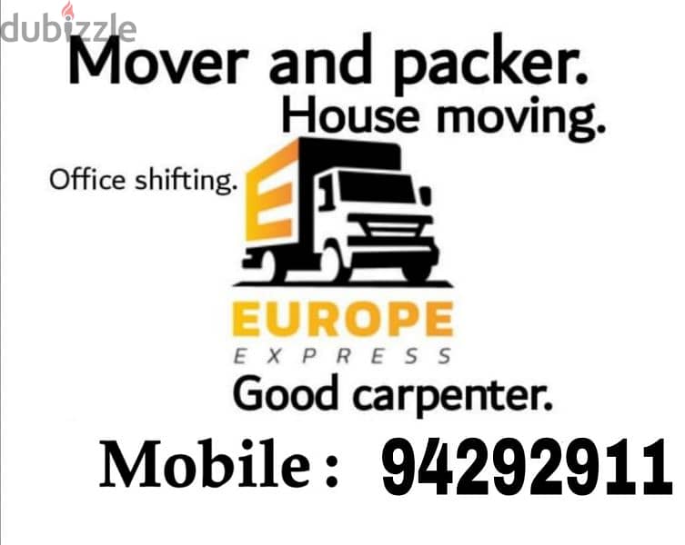 Muscat House shifting (Packers and Movers) dismantling and fixing 0