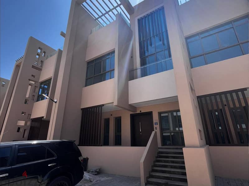 3 BR Brand New Townhouse in Rose Village, Muscat Hills 0