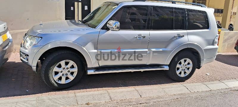 Mitsubishi Pajero 2015 0