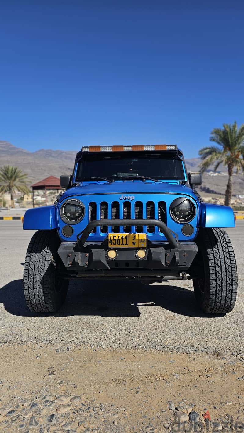 Jeep Wrangler 2016 0