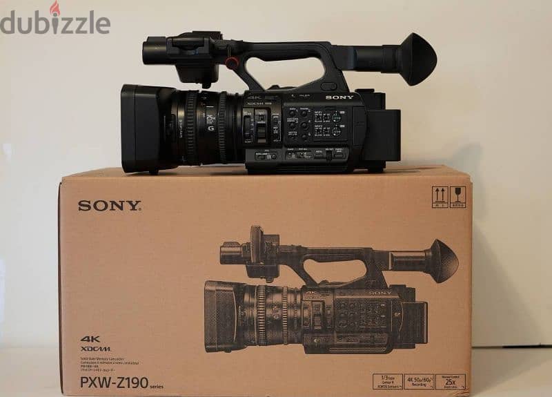 sony PXW Z190 CAMERA 0