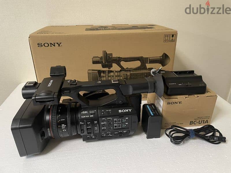 sony PXW Z190 CAMERA 1