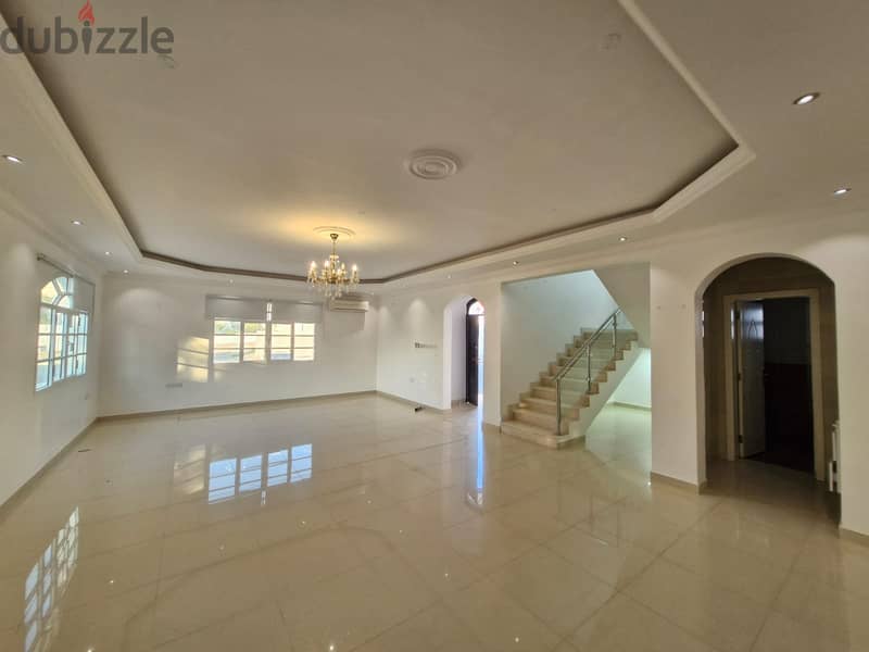 3 BR + Maid’s Room Villa in Qurum Near Beach Road 1