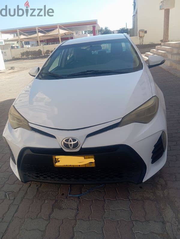 Toyota Corolla 2016 0