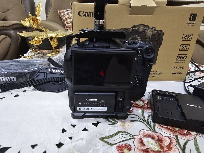 Canon C70 camera 4