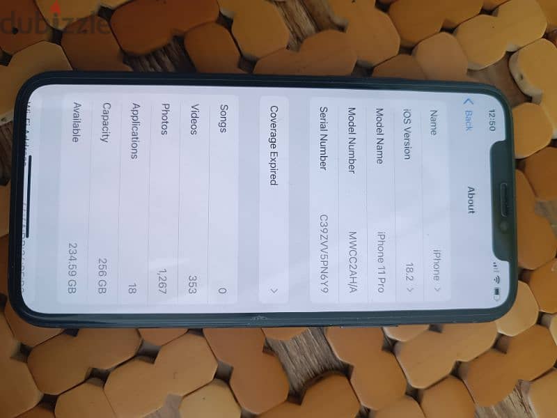 Iphone 11 pro 256gb 2