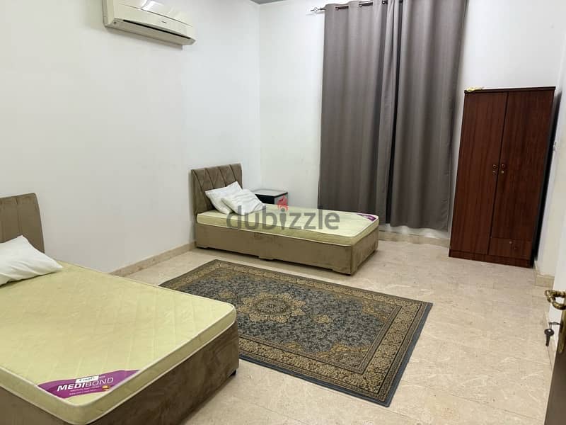 Apartment for rent near Bin Rashid Market and Nesto families only 2