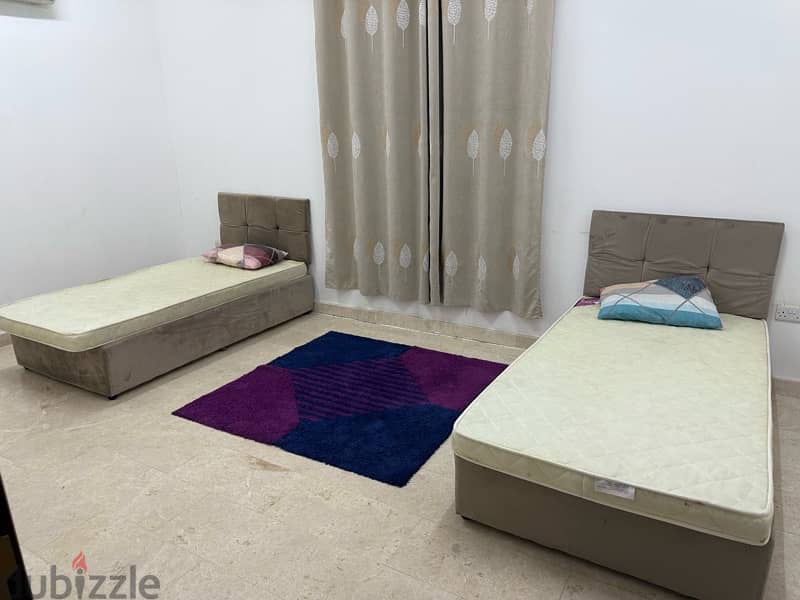 Apartment for rent near Bin Rashid Market and Nesto families only 3