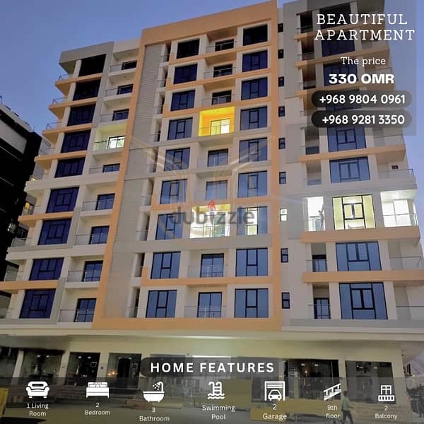 BOWSHAR | BRAND NEW 2 BR APARTMENT 0