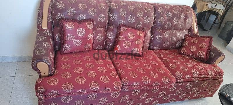 Sofa 6 seater 55ro 1