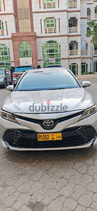 Toyota Camry 2018 0