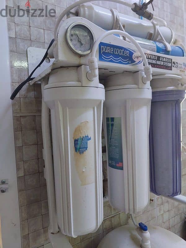 RO water filter 0