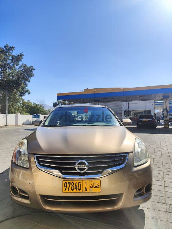 Nissan Altima 2012 2.5L 0