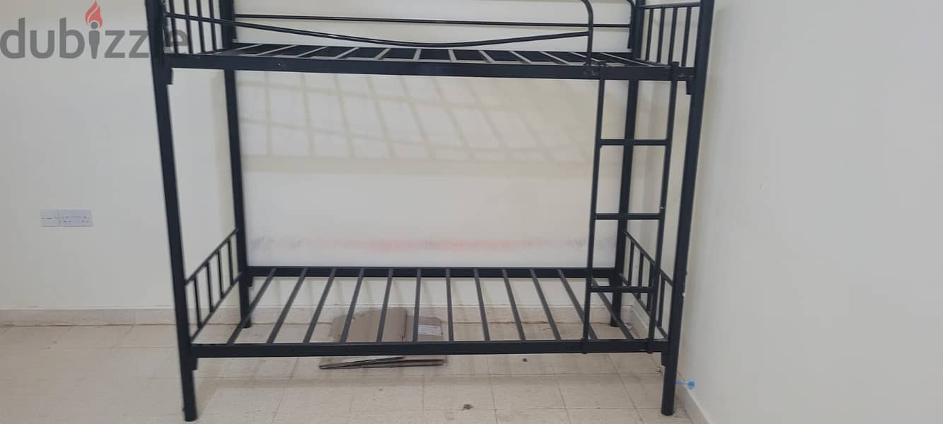 Used bunk bed and sofa 1