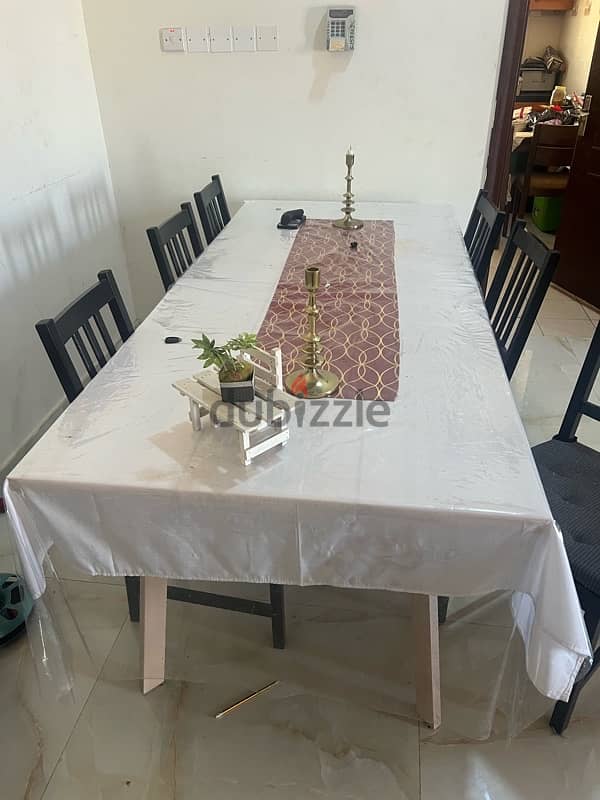 dining table with 6 chairs 2