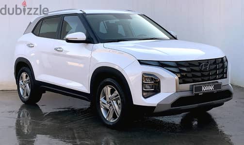 GCC Hyundai Creta 2023 Comfort 1.5L Under Warranty Instalments