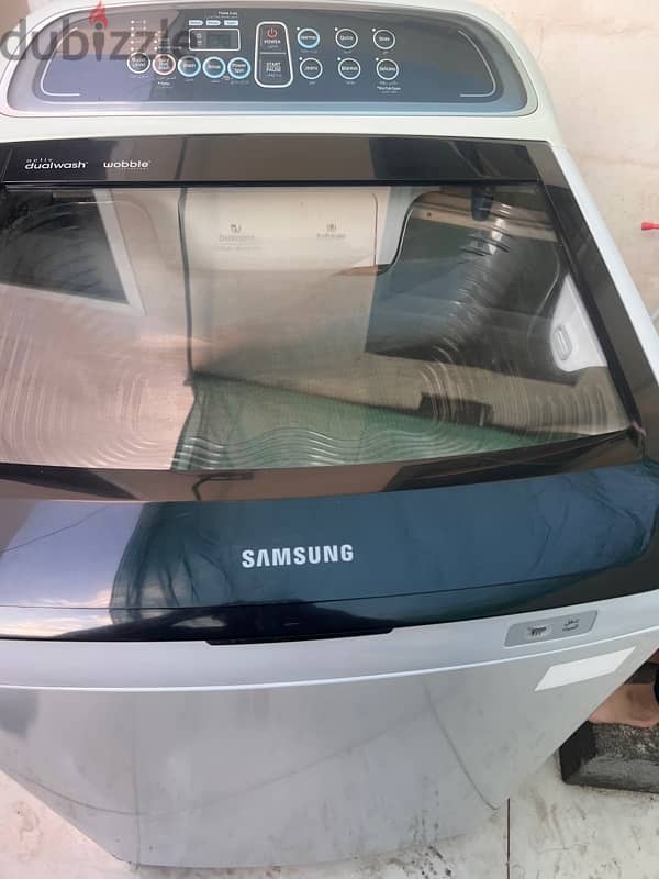 Samsungs 11-12kg Fully Automatic Washing Machine 2