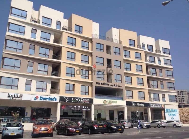 One bedroom apartment for sale in Qurm near PDO 0