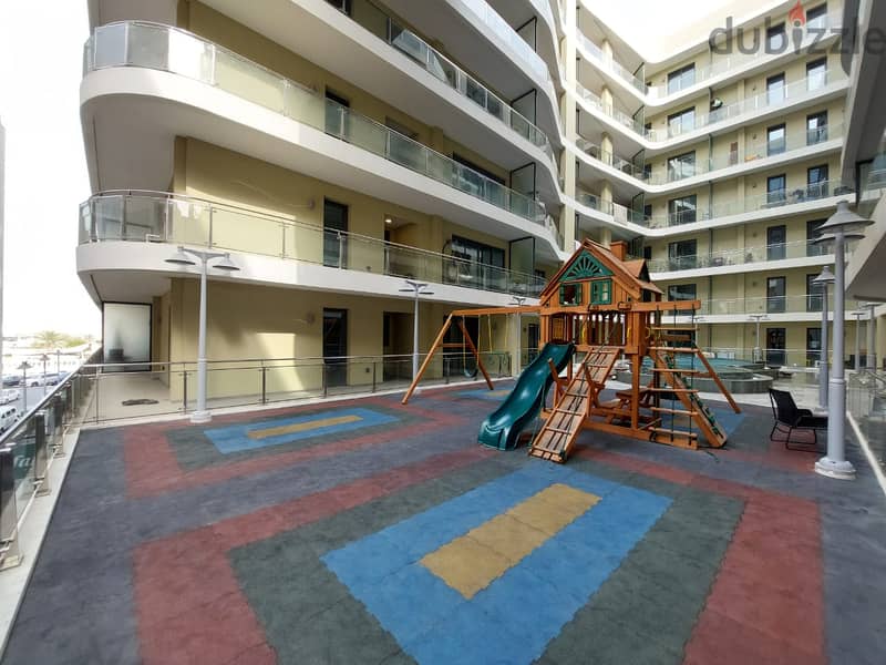 2 BR Spacious Corner Apartment in Boulevard, Muscat Hills 2