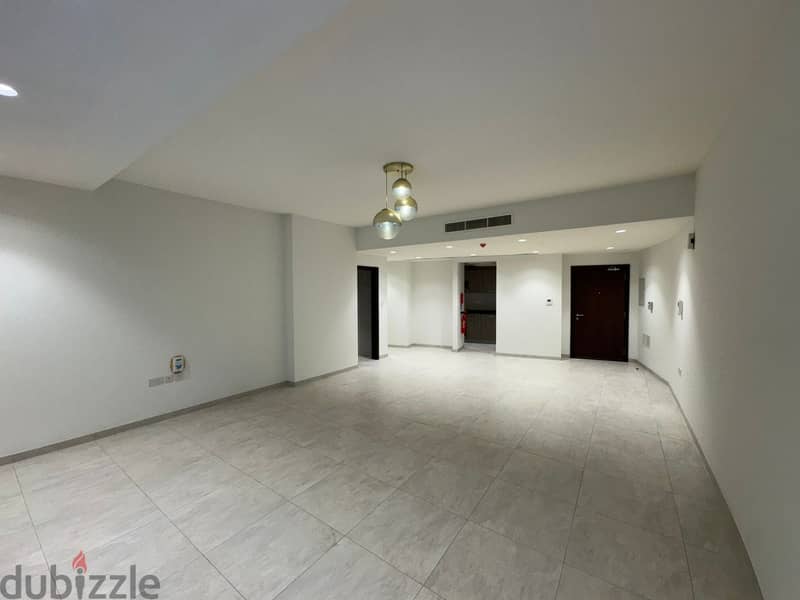 2 BR Spacious Corner Apartment in Boulevard, Muscat Hills 7