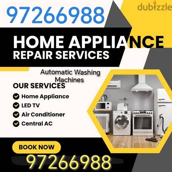 AC AUTOMATIC WASHING MACHINE AND REFRIGERATOR REPAIRING SERVICE 0