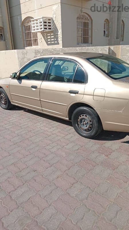 honda civic car for rent 1