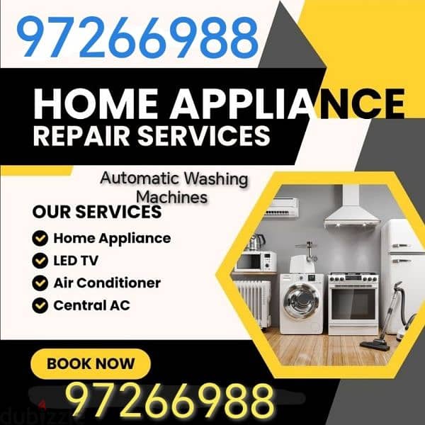 AC WASHING MACHINE AND REFRIGERATOR REPAIRING SERVICE 0