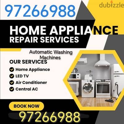 AC WASHING MACHINE AND REFRIGERATOR REPAIRING SERVICE