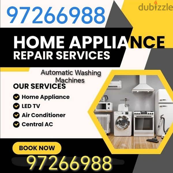 AC WASHING MACHINE AND REFRIGERATOR REPAIRING SERVICE 0