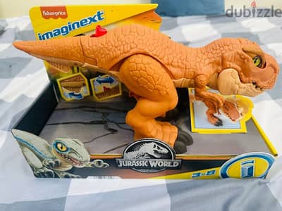 brandnew original fisher price jurasic world dinosour