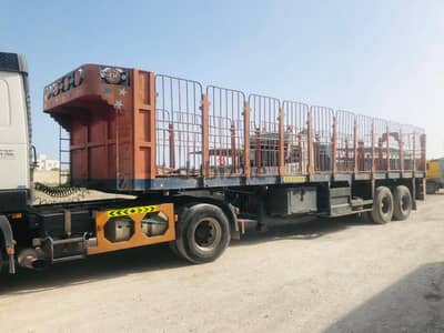 heavy duty Flatbed Trailer