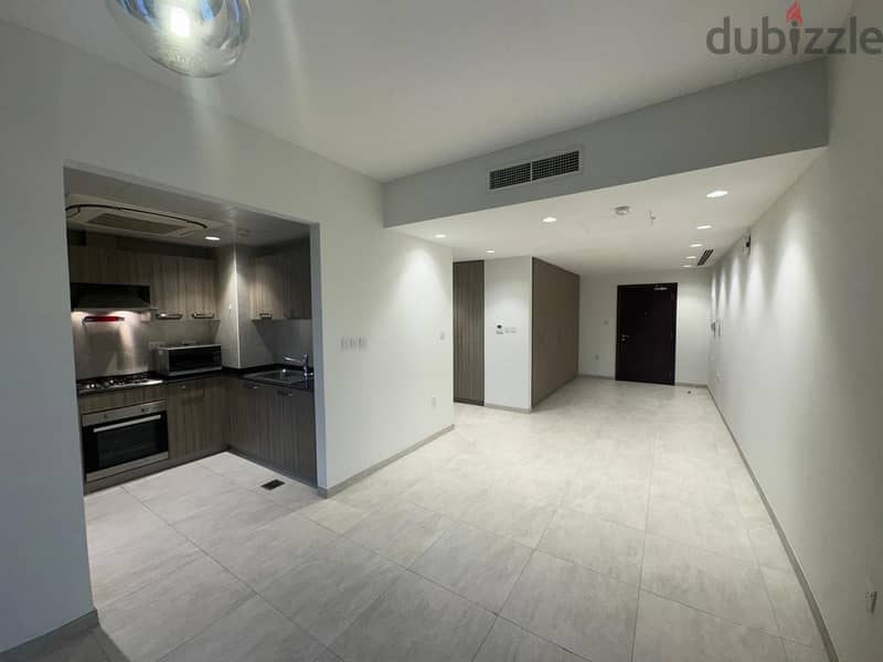 1 BR Compact Apartment in Muscat Hills – Boulevard 5